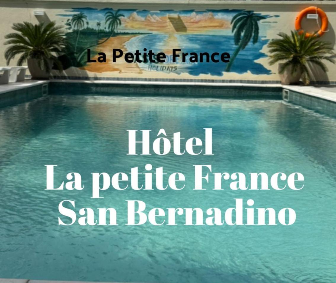 Hotel Oasis-Dream Holidays - La Petite France San Bernardino Exteriör bild