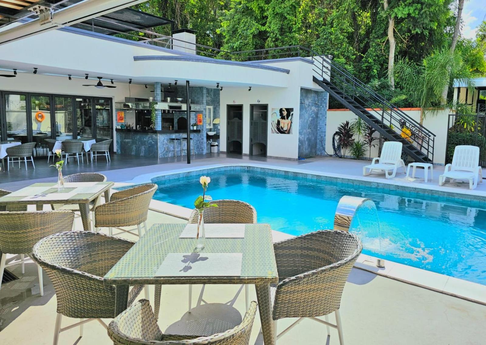 Hotel Oasis-Dream Holidays - La Petite France San Bernardino Exteriör bild