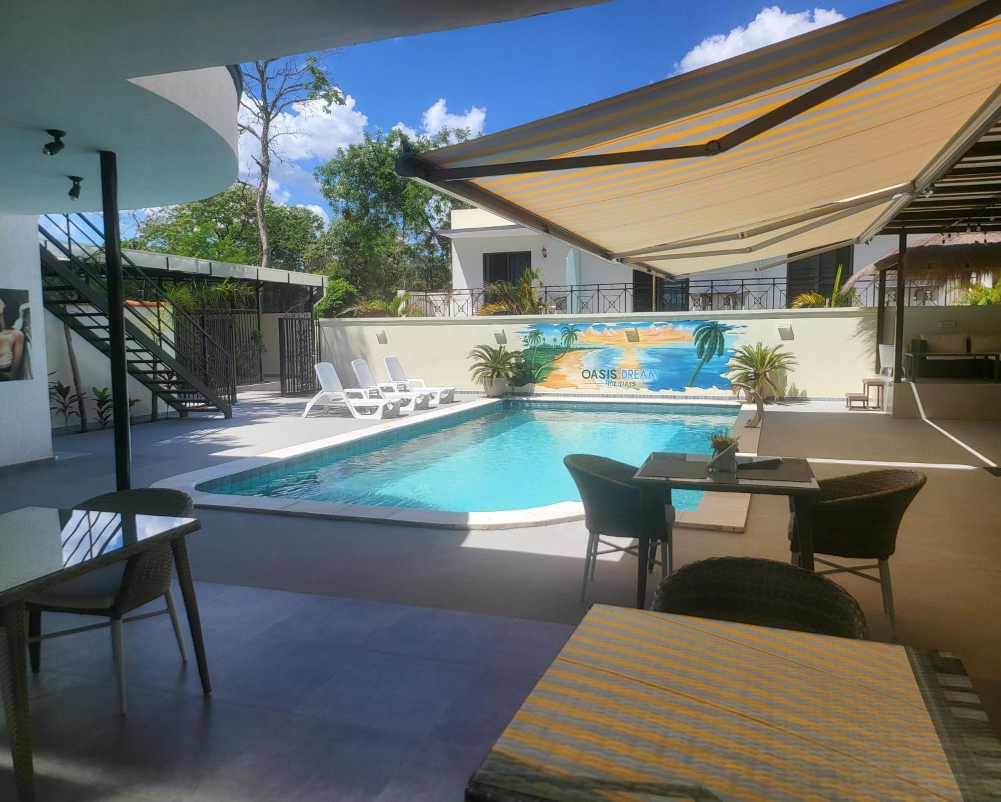 Hotel Oasis-Dream Holidays - La Petite France San Bernardino Exteriör bild
